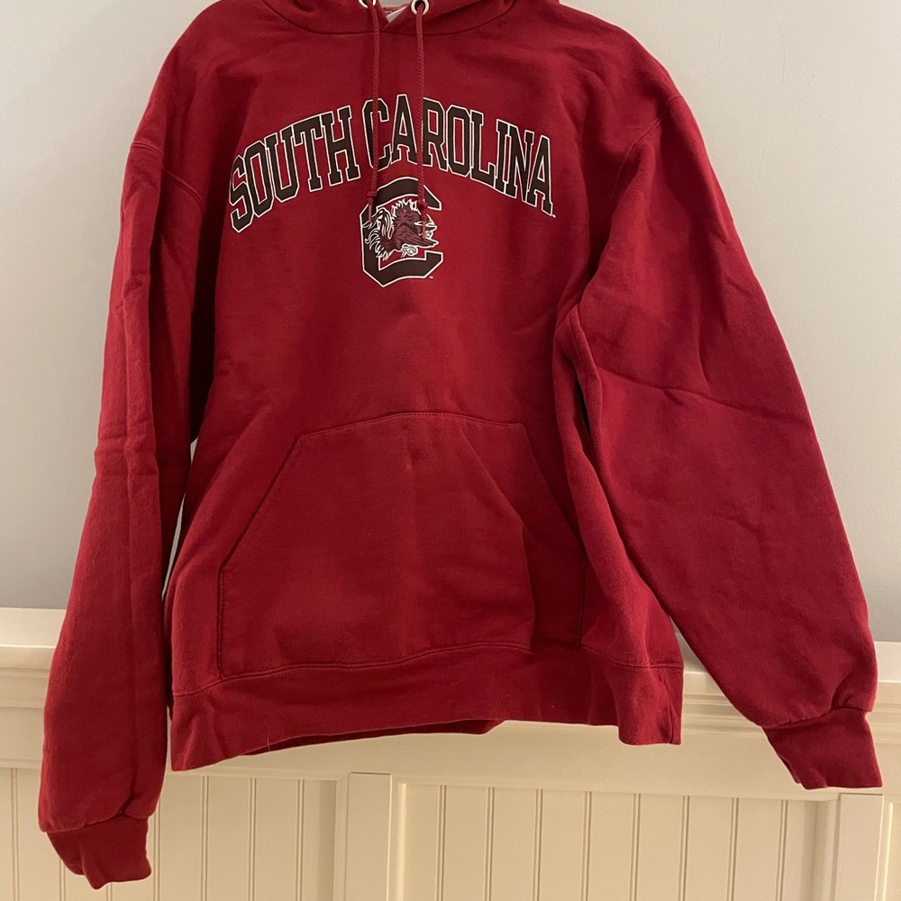 Garnet University of South Carolina Hoodie- Like New
